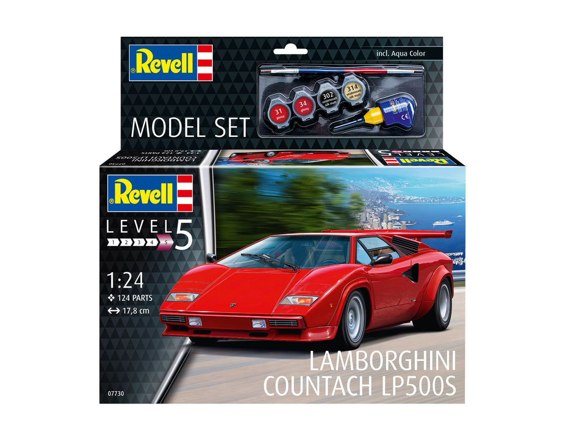 Model Set Lamborghini Countach LP500S