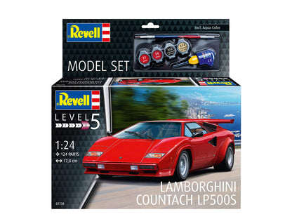 Model Set Lamborghini Countach LP500S