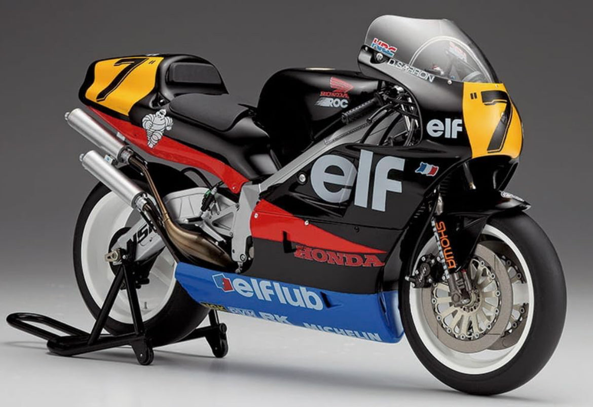 HONDA NSR500 - ROC TEAM - ELF - MOTO GP 1989