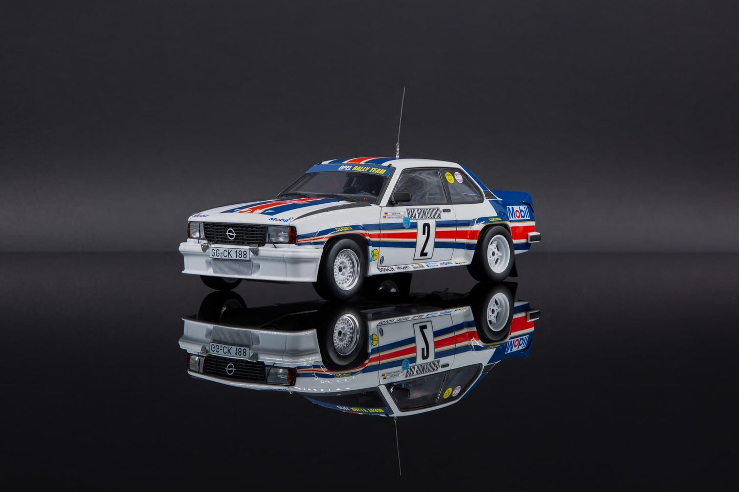 OPEL ASCONA 400 MC 1982 ROHL / GEISTDORFE