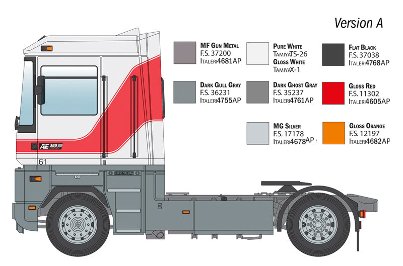 Renault Magnum AE500