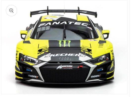 AUDI R8 LMS GT3 EVO II - SKECHERS - VALENTINO ROSSI - ENDURANCE CUP BRANDS HATCH 2022