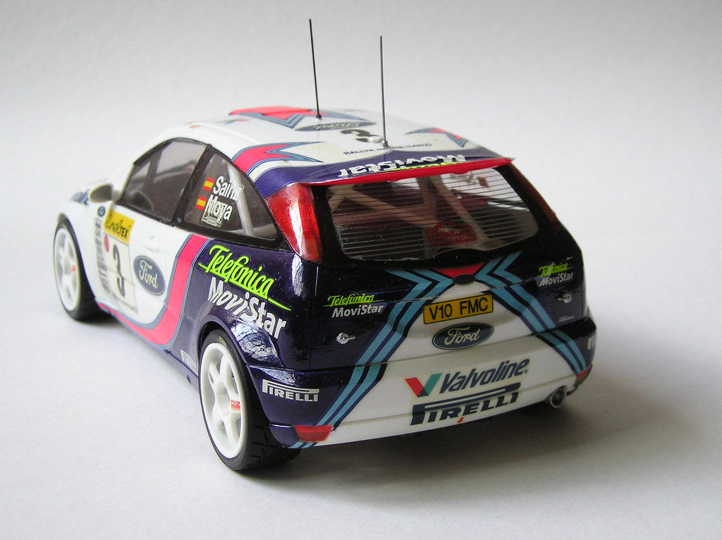 FORD FOCUS RS WRC 01  - RALLY MONTE CARLO 2001