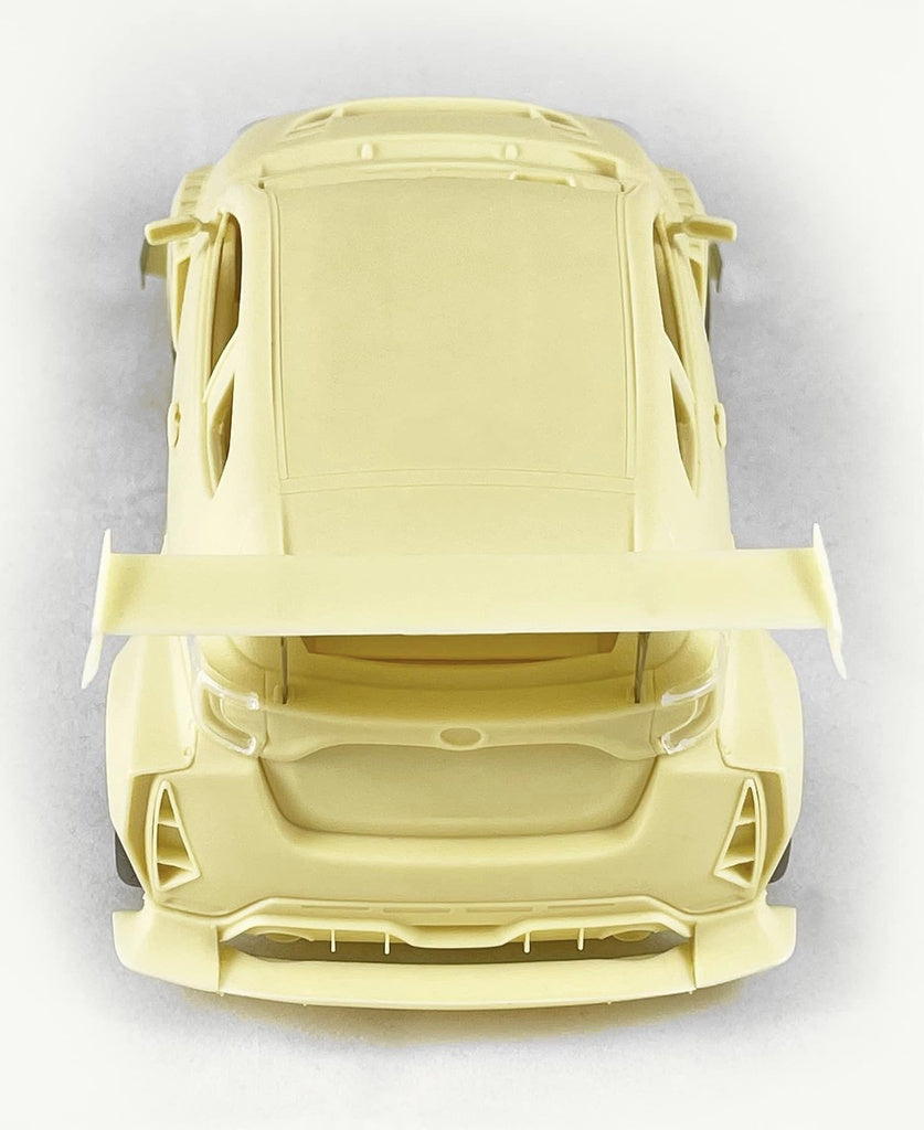 Toyota GR Yaris Kamikaze Combo Version sponsored by Varis