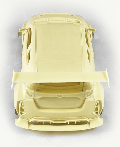 Toyota GR Yaris Kamikaze Combo Version sponsored by Varis