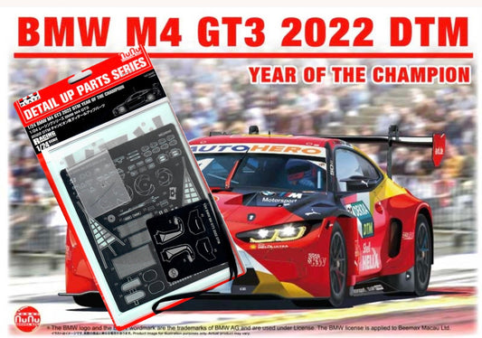 Special Pack BMW M4 GT3 - SHELL HELIX - 2022 DTM +Detail Set Up -BMW M4 GT3 - 2022