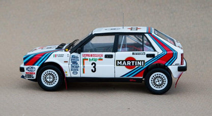 TRANSKIT LANCIA DELTA HF 4WD MARTINI - 1987 RALLY PORTUGAL / SAN REMO WINNERS