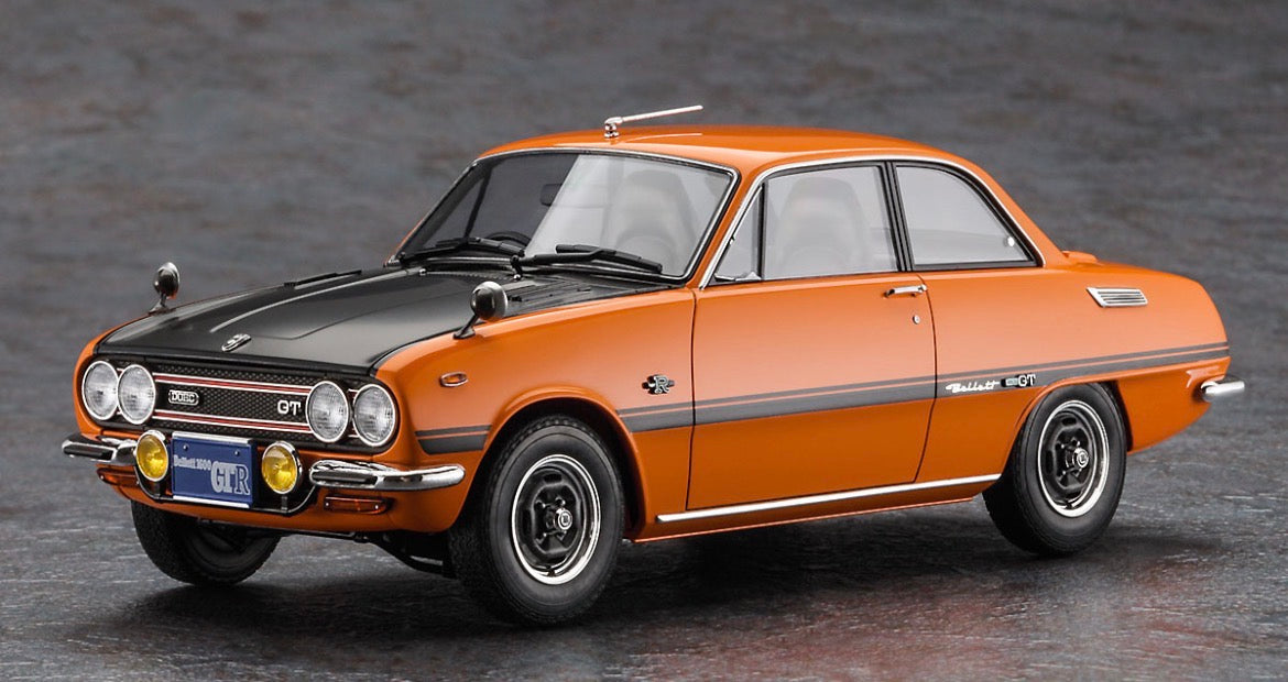 Isuzu Bellett 1600Gtr Early Version – DModelkits