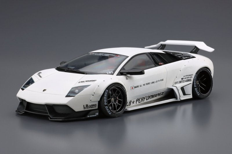 LB WORKS LAMBORGHINI MURCIELAGO LBWK LIMITED 20 VERSION 1 – dmodelkits