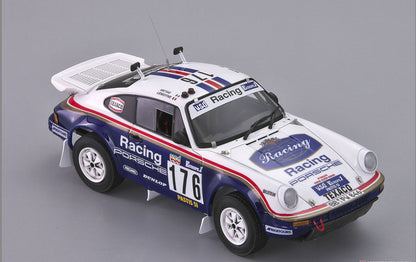 PORSCHE 911 CARRERA 3.2 4X4 - ROTHMANS - RALLY PARIS DAKAR 1984 WINNER