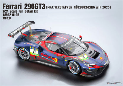 Ferrari 296 GT3 - Max Verstappen Nurburgring 2025 Win
