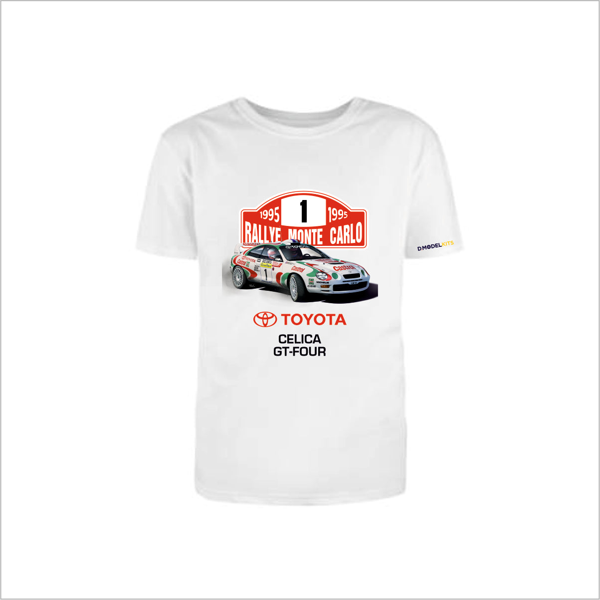D🔻MODELKITS TOYOTA CELICA GT-FOUR ST205 RALLY MONTE CARLO T-SHIRT