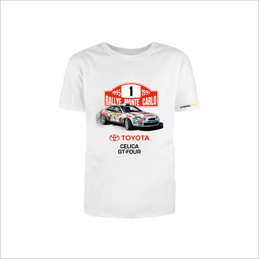 D🔻MODELKITS TOYOTA CELICA GT-FOUR ST205 RALLYE MONTE CARLO T-SHIRT