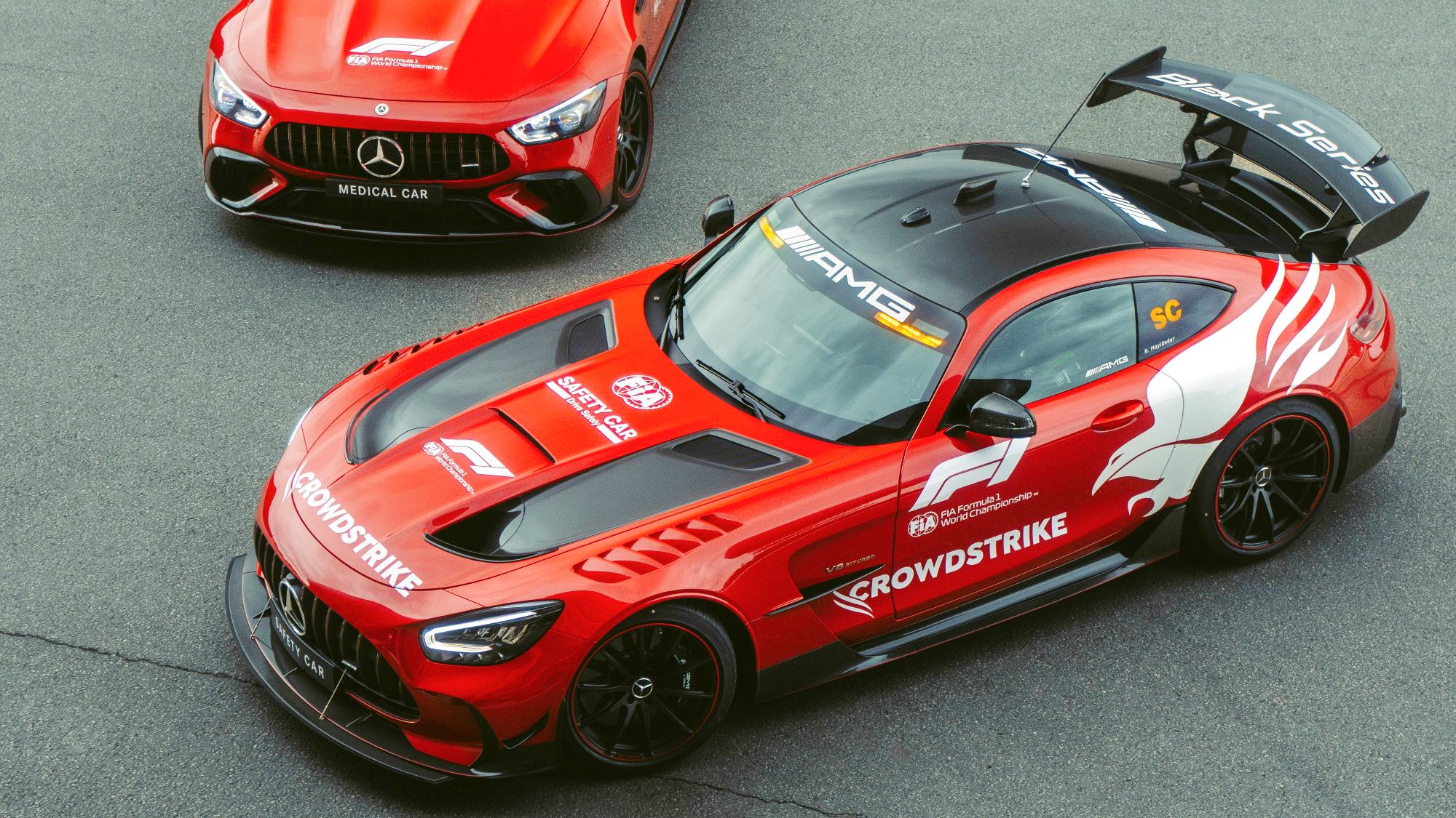 MERCEDES AMG GT BLACK SERIES - F1 SAFETY CAR – dmodelkits