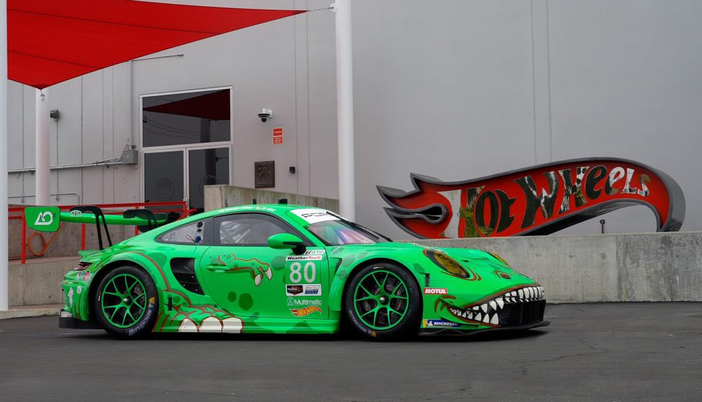 PORSCHE 911 GT3R  REXY LIVERY (GT3R RAWR)