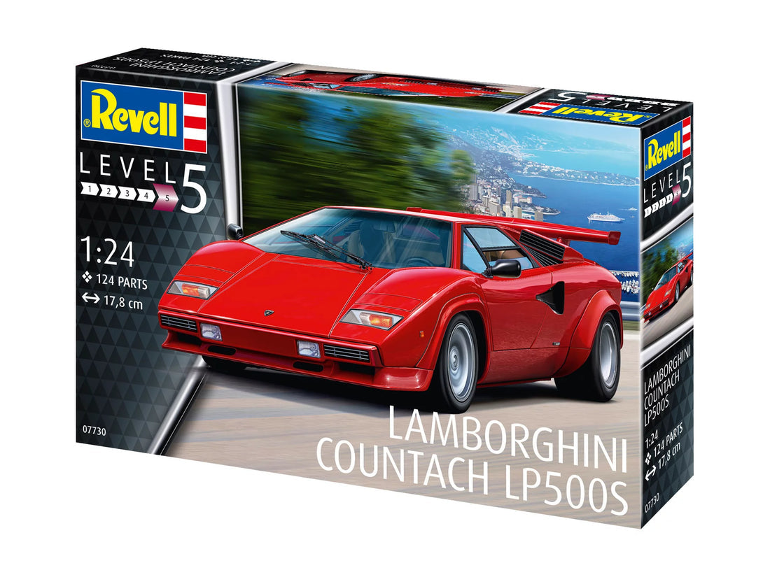 Model Set Lamborghini Countach LP500S