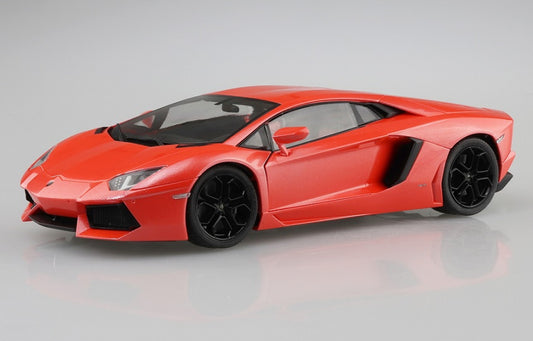 LAMBORGHINI AVENTADOR ORANGE PEARL 2011