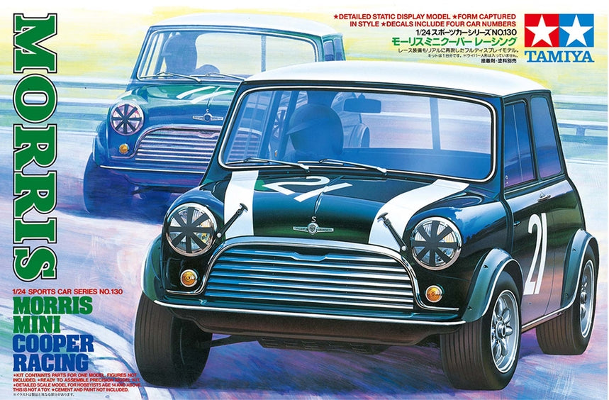 Mini Morris Cooper racing