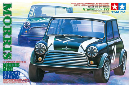 Mini Morris Cooper racing