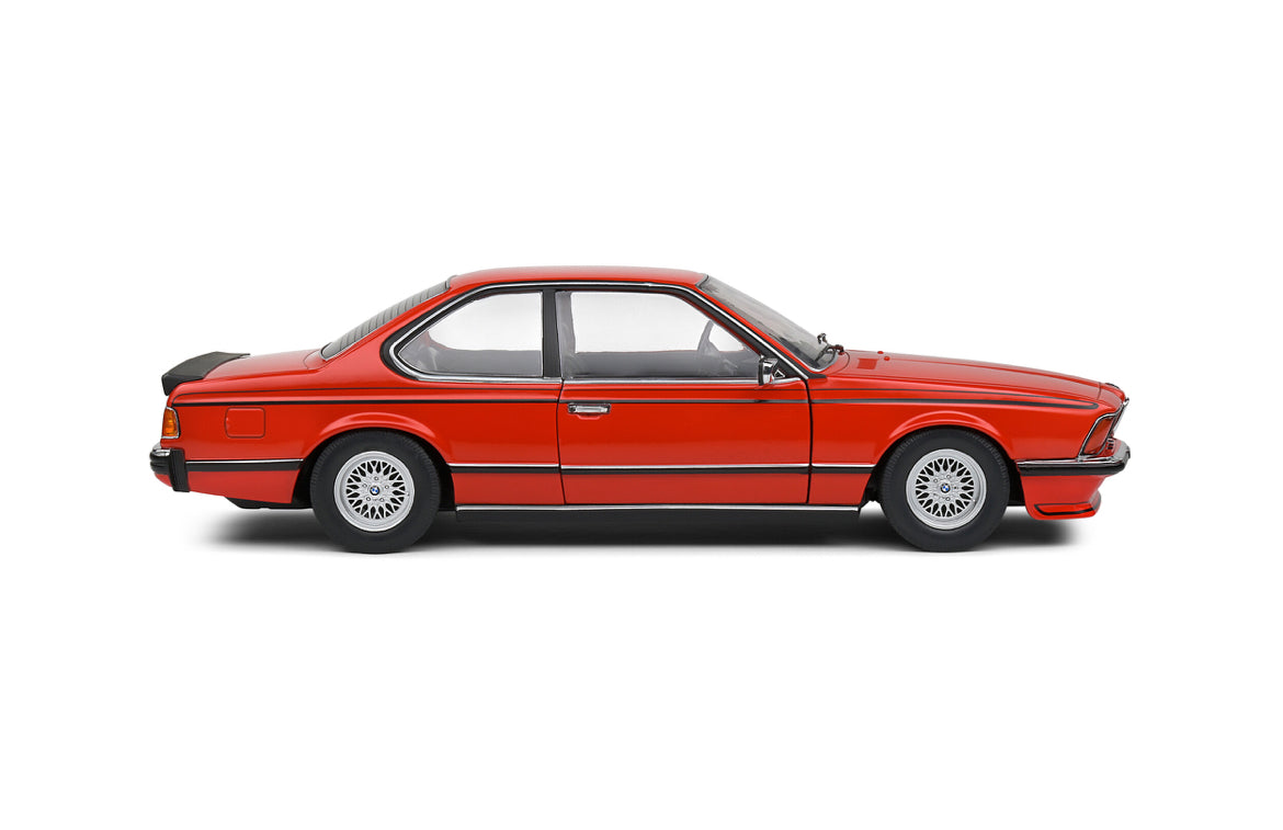 BMW 635 CSI (E24) Red - 1984