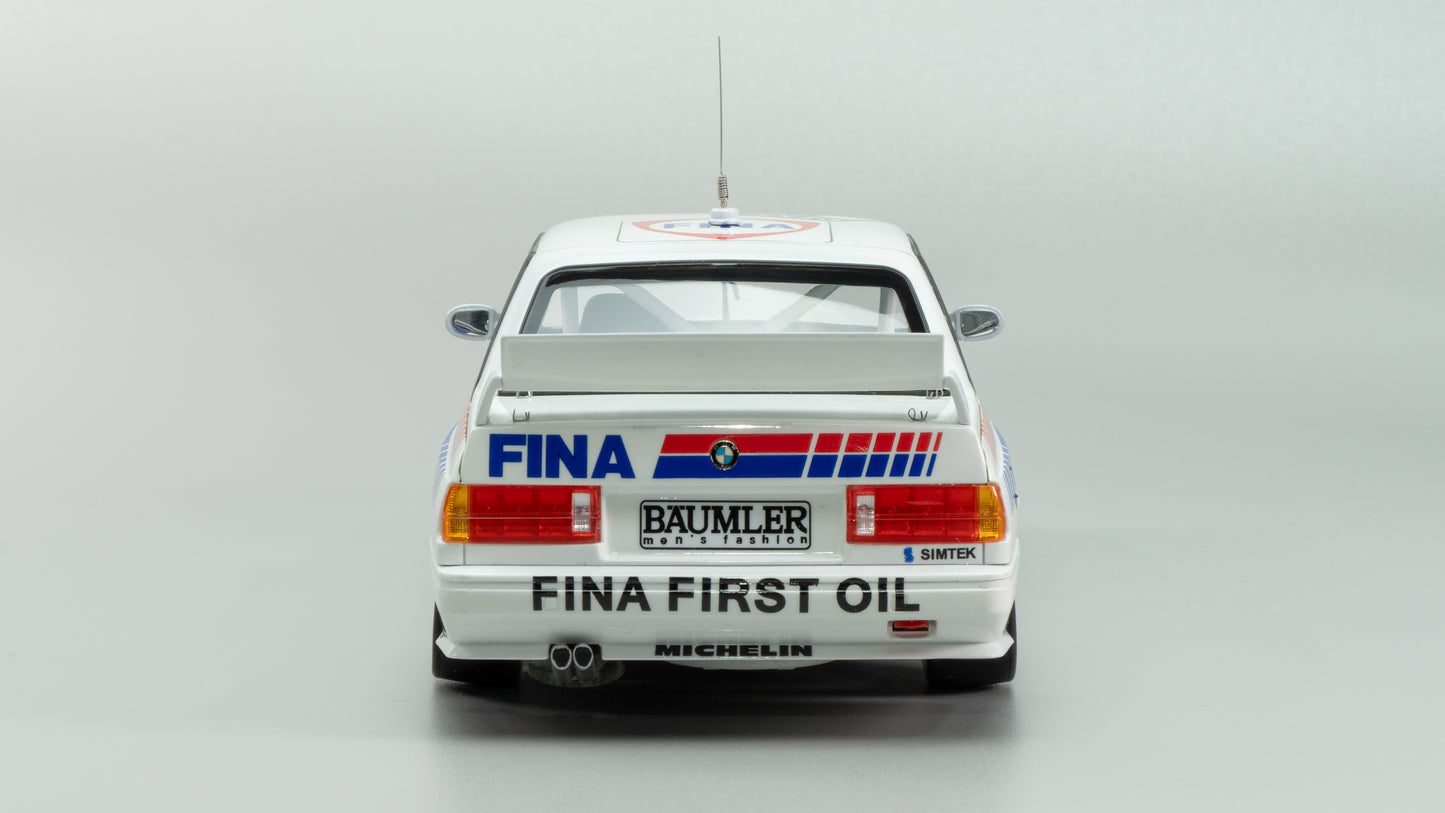 BMW M3 E30 Sport Evolution II Fina & Jagermeister - DTM - 1992