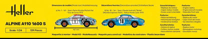Alpine Renault A110 1600 S - 1973