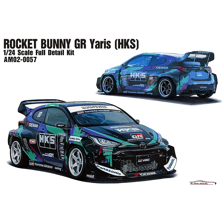 ROCKET BUNNY GR YARIS