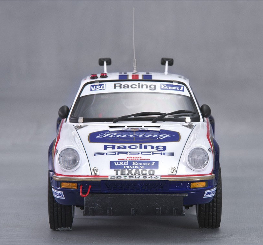 PORSCHE 911 CARRERA 3.2 4X4 - ROTHMANS - RALLY PARIS DAKAR 1984 WINNER