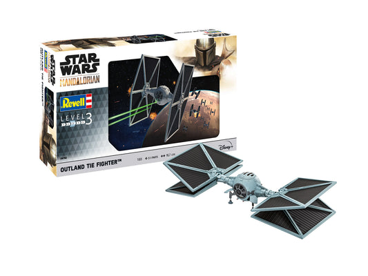 THE MANDALORIAN OUTLANDER TIE FIGHTER