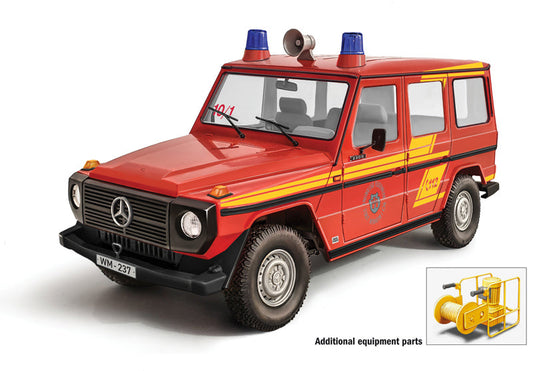 MERCEDES BENZ G230 - FIREFIGHTERS