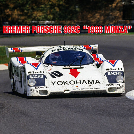 PORSCHE 962C KREMER - 1988 MONZA