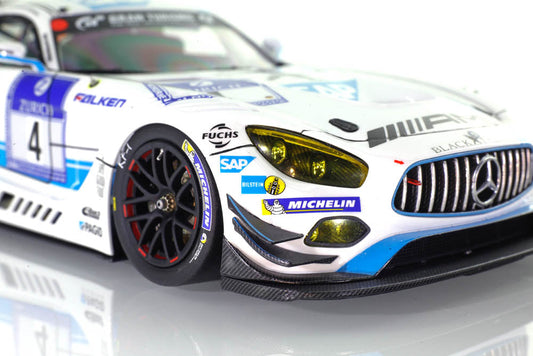 DECALS MERCEDES AMG GT3 - BLACK FALCON - 24 HOURS NURBURGRING 2016