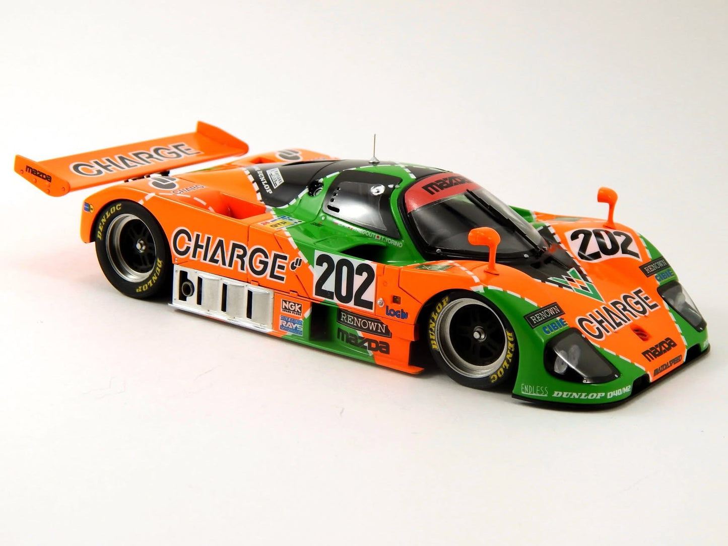 MAZDA 767B CHARGE - 24 HOURS LE MANS 1989