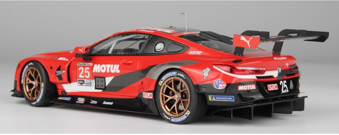 BMW M8 GTE, listo para las 24 Horas de Le Mans BMW M8 GTE, listo para las 24 Horas de Le Mans