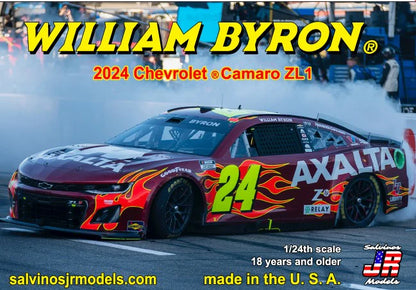 CHEVROLET CAMARO ZL1 WILLIAM BYRON - NASCAR 2024 WINNING HENDRICK 40º ANNIVERSARY