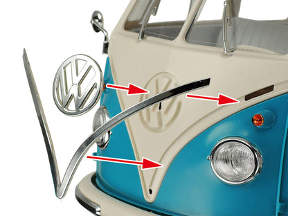 Volkswagen Type 2 - T1 - Blue/White