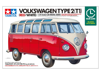 Volkswagen Type 2 - T1 - Red/White Version