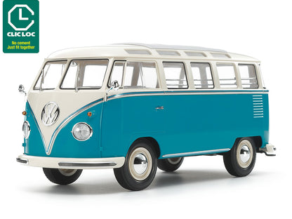 Volkswagen Type 2 - T1 - Blue/White