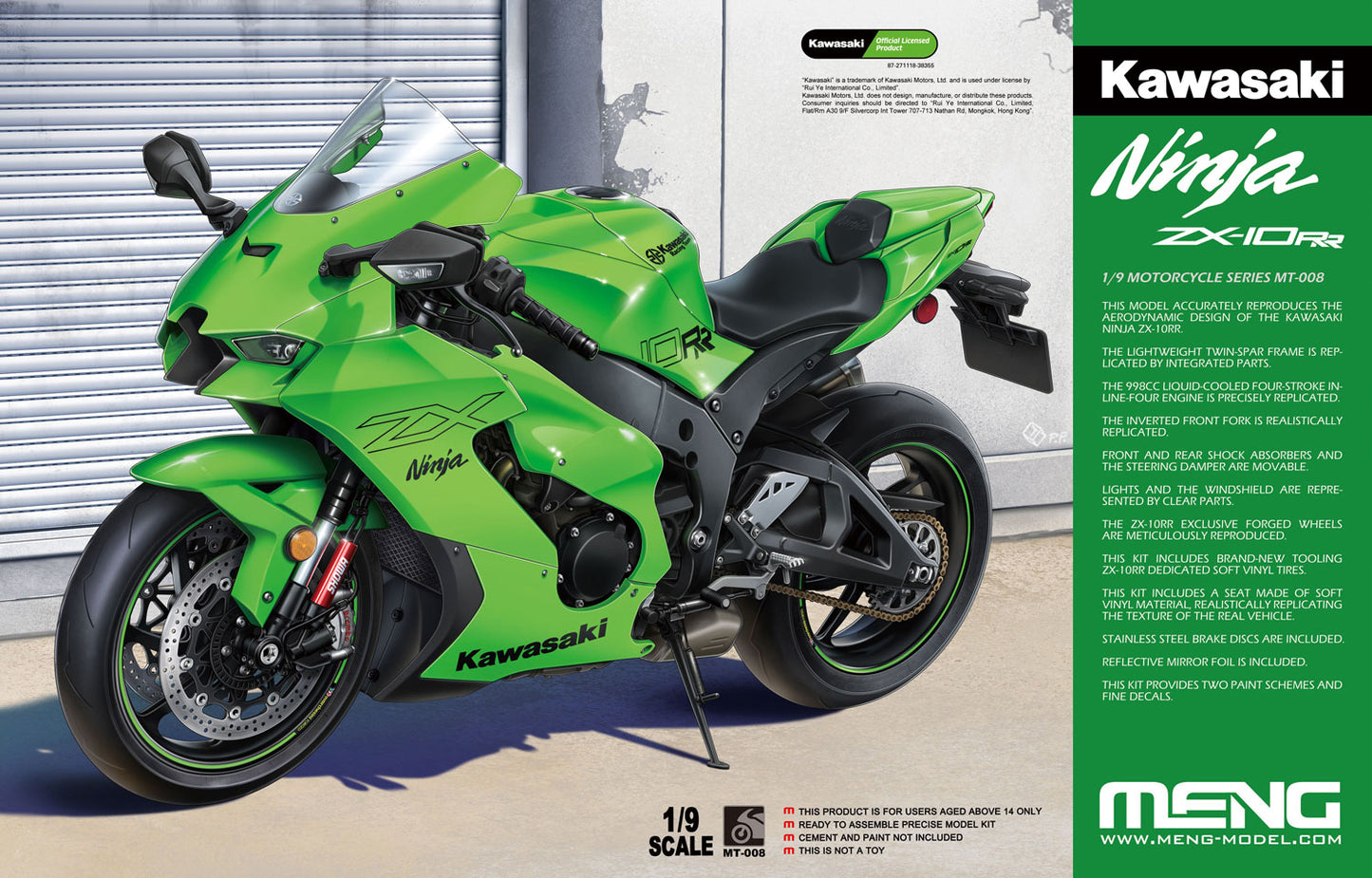 Kawasaki Ninja ZX-10RR