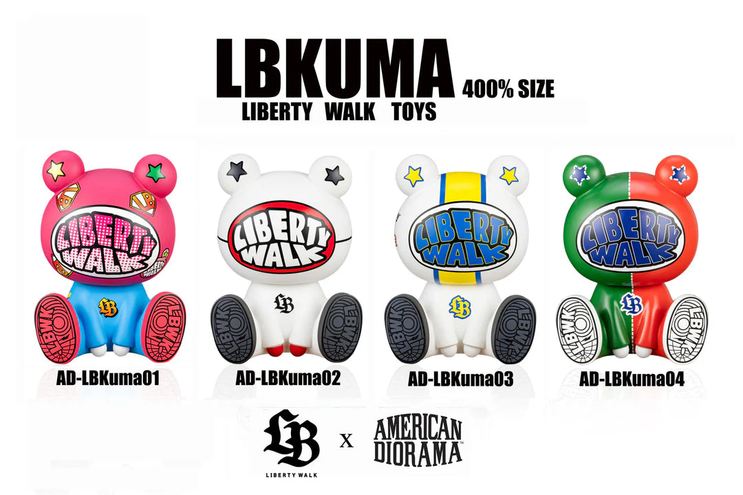 Liberty Walk Figures LB KUMA 400% 11″ Kenmeri Style 01 – DModelkits Liberty Walk Figures LB KUMA 400% 11″ Kenmeri Style 01 – DModelkits