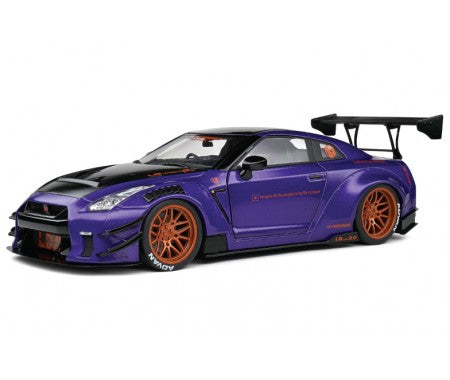 Nissan GT-R (R35) Liberty Walk Body Kit 2.0 Purple - 2022