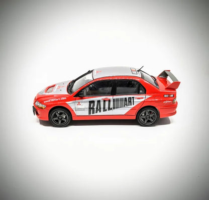 Mitsubishi Lancer Evo VIII RalliArt Edition