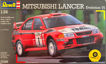 MITSUBISHI LANCER EVO VI - RALLY NEW ZEALAND 1999