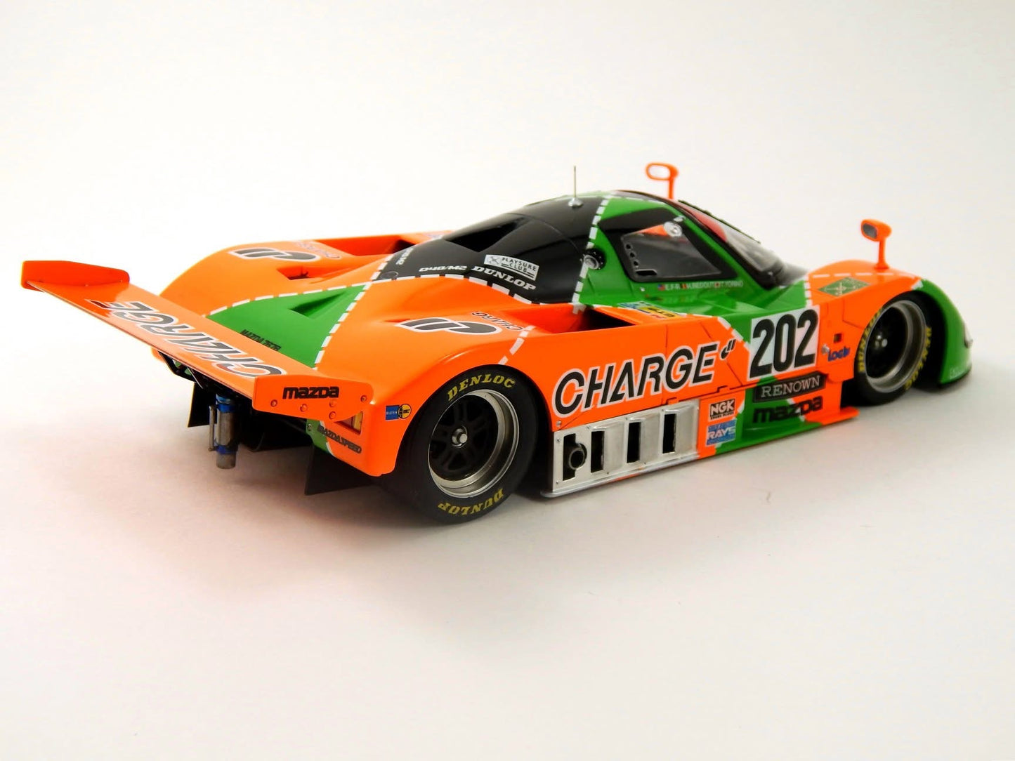 MAZDA 767B CHARGE - 24 HOURS LE MANS 1989
