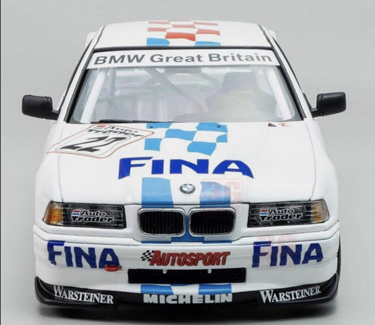 BMW 320I E36 -FINA - BTCC BRANDS HATCH 1996 WINNER