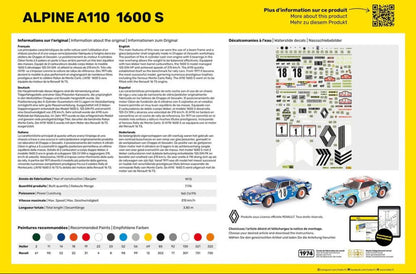 Alpine Renault A110 1600 S - 1973