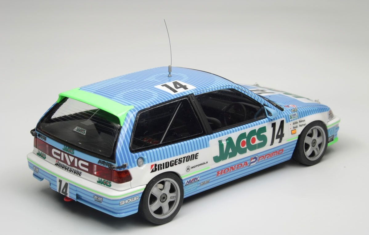 HONDA CIVIC EF9 GR.A - JACCS - JTC 1991