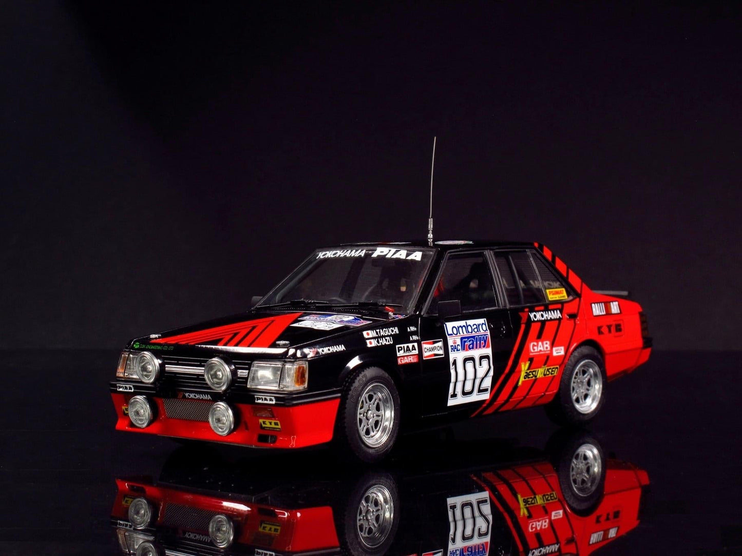 Mitsubishi Lancer 2000 Turbo - Lombard RAC Rally 1984