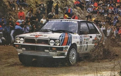 TRANSKIT LANCIA DELTA HF 4WD MARTINI - 1987 RALLY PORTUGAL / SAN REMO WINNERS