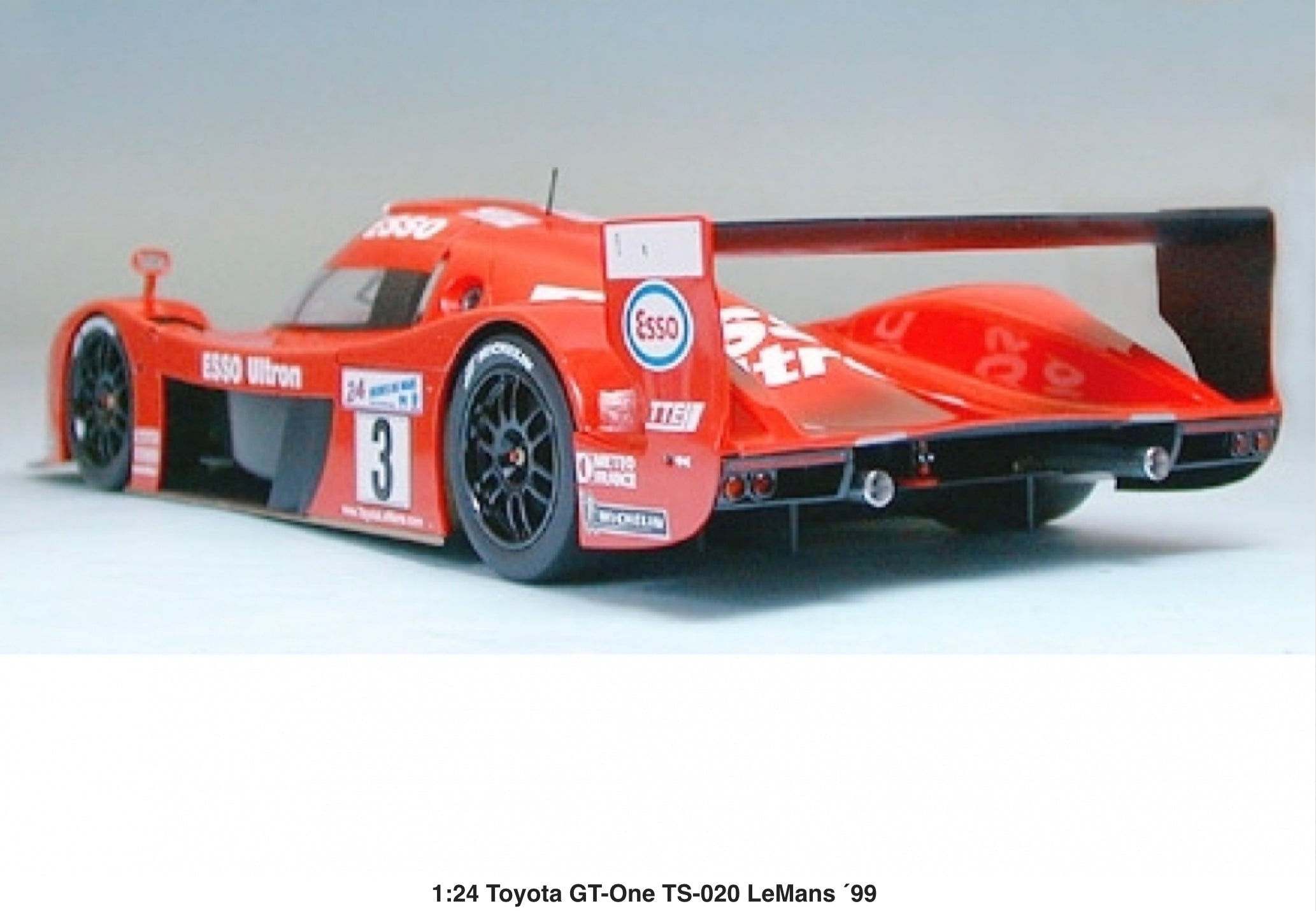 TOYOTA GT-ONE TS-020 - 24 HOURS LE MANS 1999 – dmodelkits